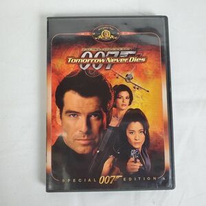 Tomorrow Never Dies (DVD, 1997, Pierce Brosnan, 007 Special Edition)
